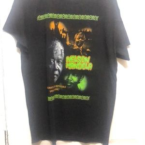 -Nelson Mandela Tee Shirt size XL